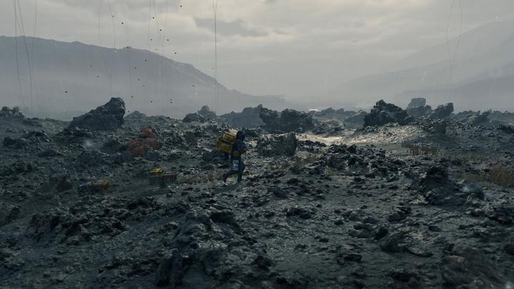 Actual product image Sony Death Stranding PlayStation 4, PlayStation 4 Pro (PS4, DE)