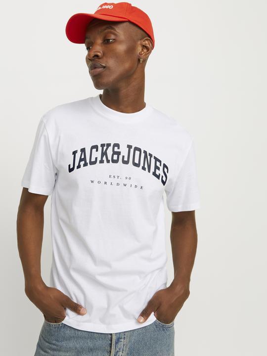 Actual product image Jack & Jones Jjecaleb Varsity Tee Ss O-Neck Noos (XXL)