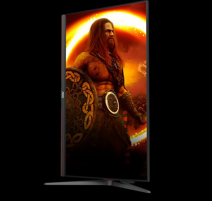Produktbild AOC U28G2XU2/BK (3840 x 2160 Pixel, 28")