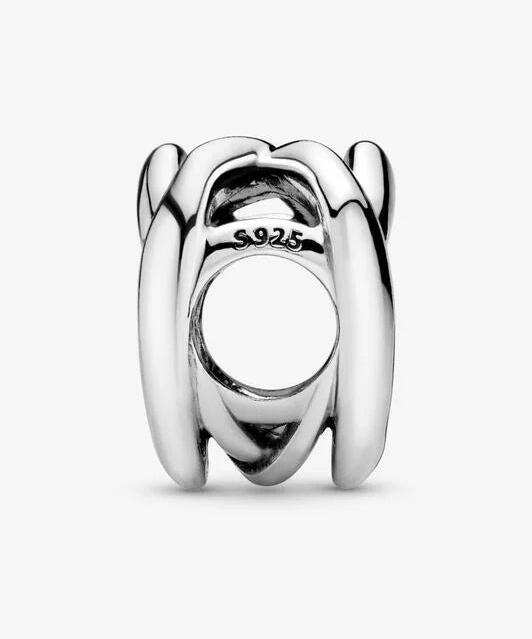 Produktbild Pandora Knotted Heart Charm (Silber 925)