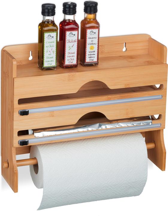Produktbild Relaxdays Wandrollenhalter