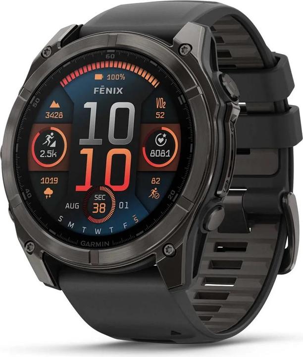 Produktbild Garmin Fenix 8 AMOLED Sapphire Titan (47 mm)