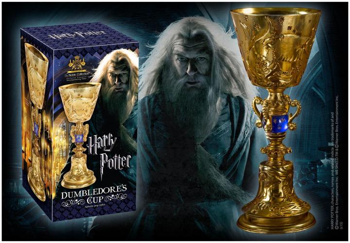 Image du produit Noble Collection Harry Potter : Réplique de la Coupe Dumbledore