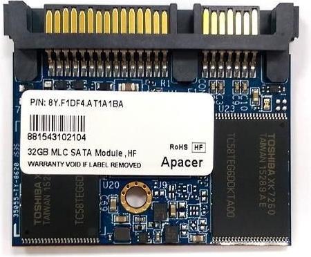Produktbild Dell Apacer SATA-Disk Mod SSD 32GB (32 GB)