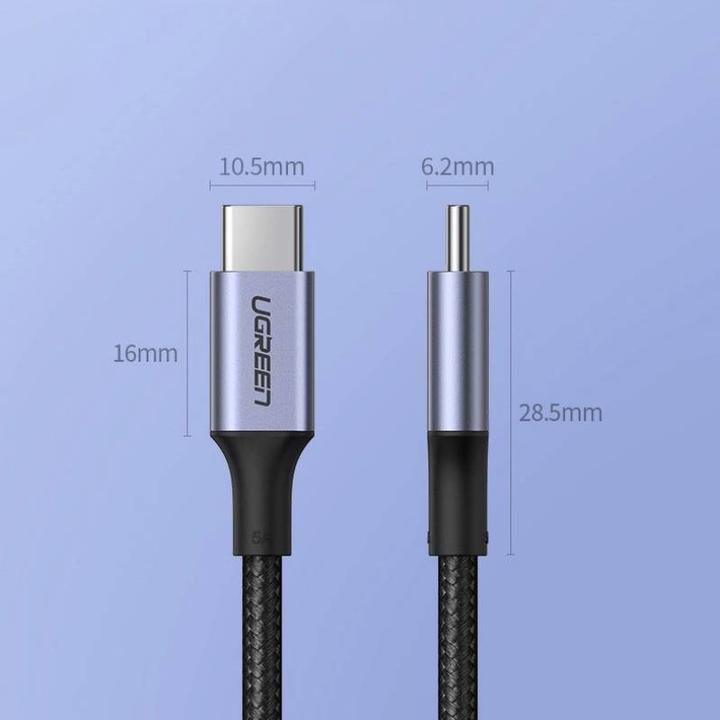 Actual product image Ugreen USB Type C - USB Type C (1 m, USB 2.0)