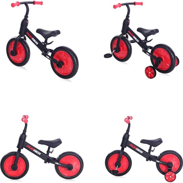 Produktbild Lorelli Laufrad Runner 2 in 1, Pedale (11")