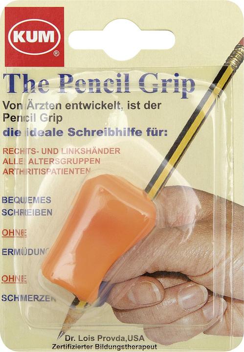 Actual product image Writing aid 'Pencil Grip (Assorted colours, 1 x)