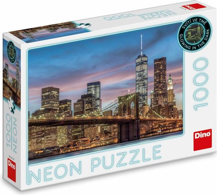 Immagine prodotto Dino Puzzle illuminato New York 1000 pezzi (1000 pezzi)