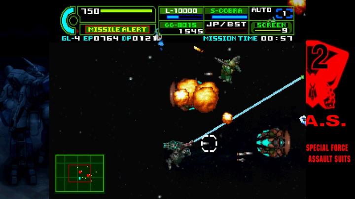 Produktbild Clear River Games Assault Suit Leynos 2 Saturn Tribute (Switch)