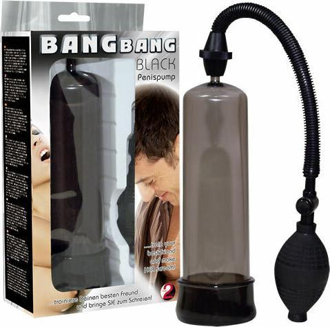 Actual product image You2Toys Bang Bang Penis Pump