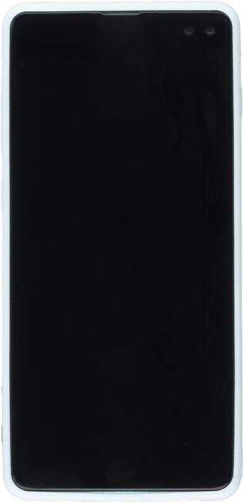 Image du produit PhoneLook Coque Silicone rigide blanc Mom 2023 best Mom ever pink (Samsung Galaxy S10+)