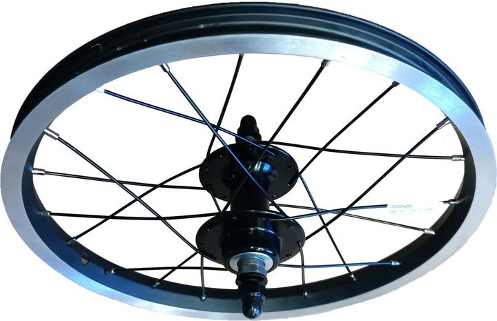 Mustang Velo Hinterrad 16&quot 110/geschr. 20L. single Speed (Hinterrad, 16")