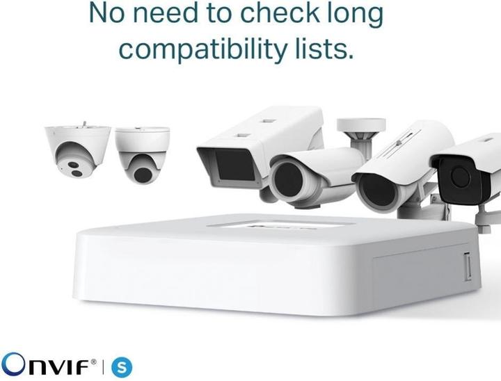 Immagine prodotto TP-Link VIDEOREGISTRATORE 4CH/VIGI NVR1104H-4P (Videoregistratore di rete (NVR))