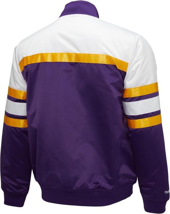 Image du produit Mitchell & Ness M&N Heavyweight Satin Veste - SCRIPT Los Angeles Lakers (L)