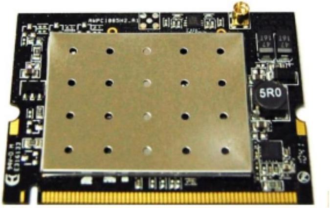 Immagine prodotto Alfa Network AWPCI085ALR - Modulo mini PCI 802.11a ad alta potenza (PCI)