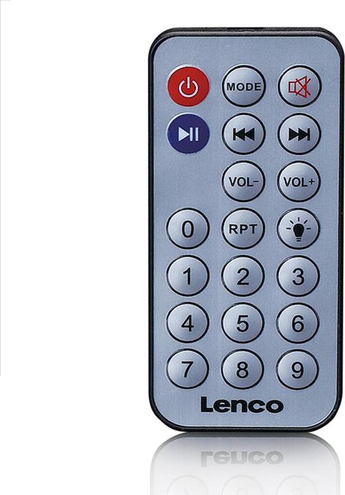 Produktbild Lenco Bluetooth&portable Lautsprecher (10 h, Netzbetrieb)