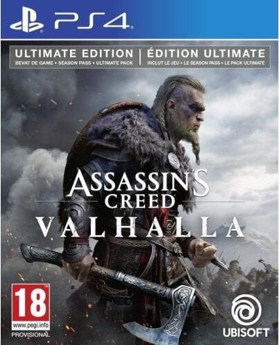 Produktbild Ubisoft Assassins Creed Valhalla (Ultimate Edition) (PS4)