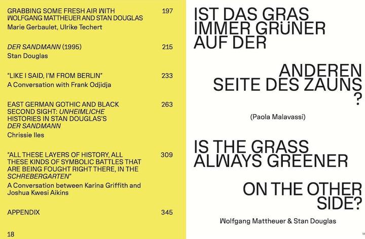 Actual product image Wolfgang Mattheuer / Stan Douglas (German, English, Paola Malavassi, Stan Douglas, Joshua Kwesi Aikins, Karamba Diaby, 2022)