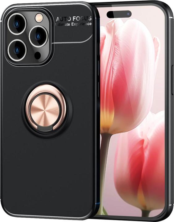 Immagine prodotto Nalia Anello opaco Manicotto in silicone (Apple iPhone 15 Pro Max)