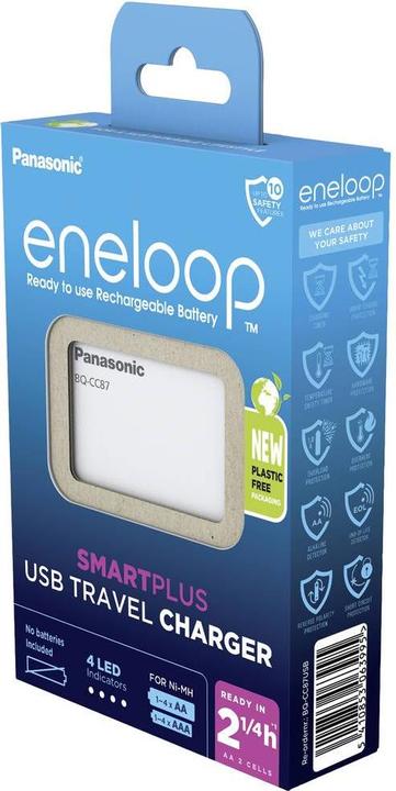 Produktbild Panasonic BQ-CC87 (1 Stk., 1900 mAh, Ladegerät ohne Akku)