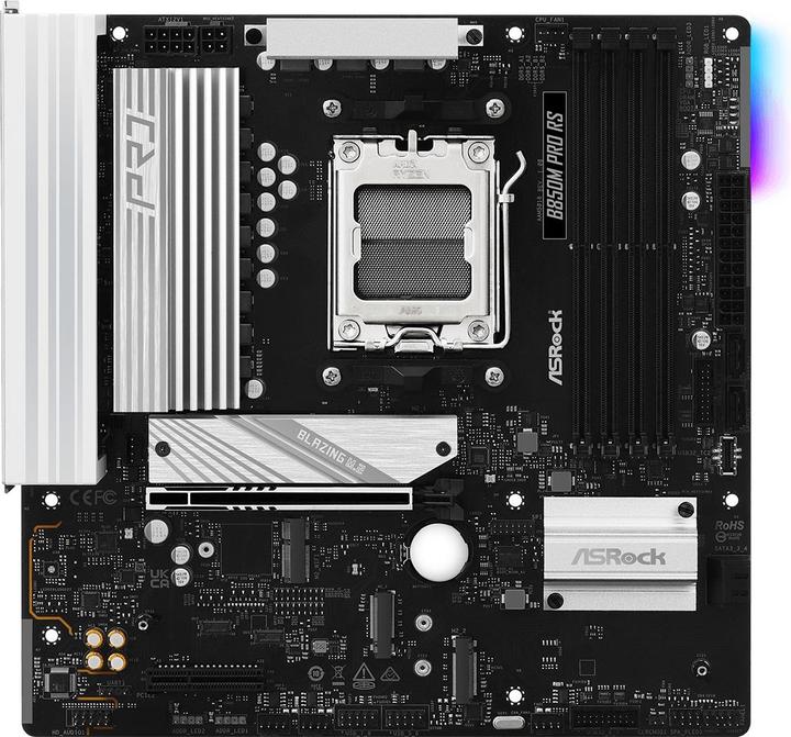 AsRock B850M Pro RS (AM5, AMD B850, mATX)