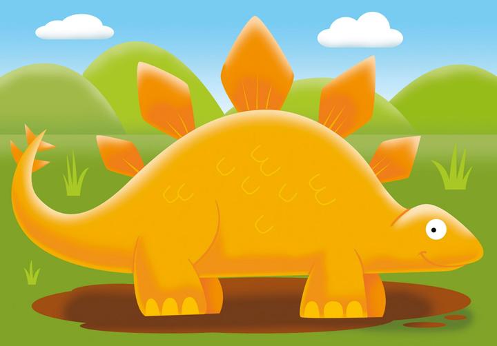Image du produit Ravensburger My First Puzzle, Jolly Dinos (5 pièces)