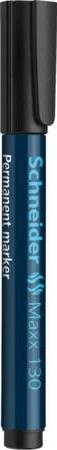 Actual product image Schneider Maxx 130 permanent marker (Black, 3 mm, 10 x)