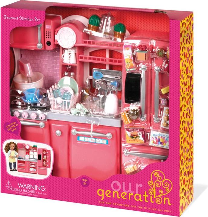 Produktbild Our Generation Gourmet Küchen Set