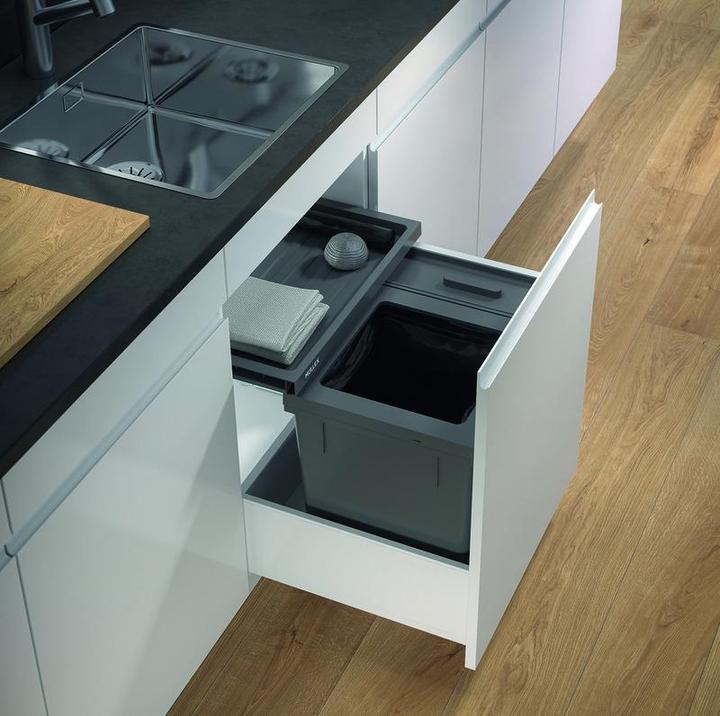 Image du produit Müllex Systèmes de déchets à poser X-LINE X55 L7 Basic (52.50 l)
