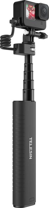 Produktbild Telesin Power grip selfie stick (With power bank) TE-CSS-001