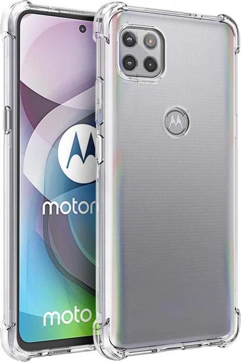 Immagine prodotto Screenguard Motorola Moto G 5G Cover Cristallo Morbido Airbag Paraurti (Motorola Moto G 5G)