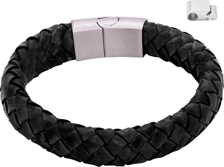 Image du produit Heideman Bracelet en cuir Enno (19 cm, 100% cuir)