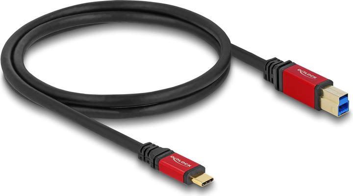 Produktbild Delock USB 5 Gbps Kabel USB Type-C Stecker zu USB Typ-B Stec (1 m, USB 3.2 Gen 1)