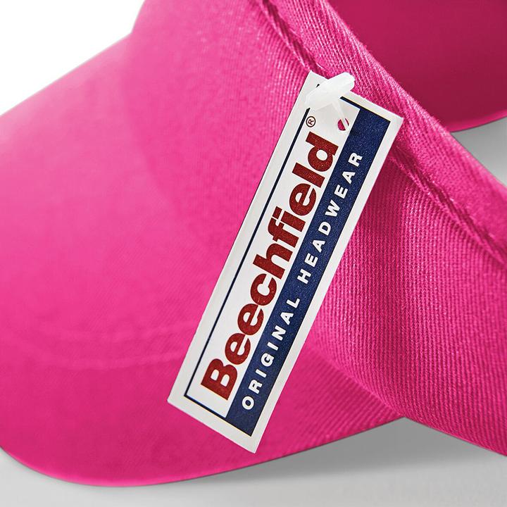 Produktbild Beechfield Sport Visor Schirmmütze (One Size)