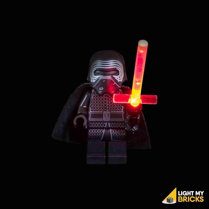 Immagine prodotto Light my bricks Illuminazione LED per spada laser LEGO Star Wars - Kylo Ren