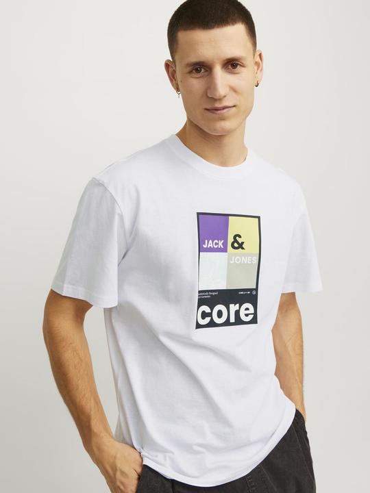 Image du produit Jack & Jones Imprimé col rond T-shirt T-shirt (XS)