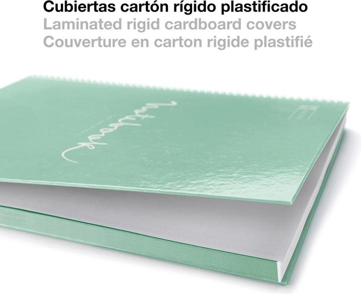 Immagine prodotto Miquelrius Emotions Notebook (A4, Quadretti, Copertina rigida)