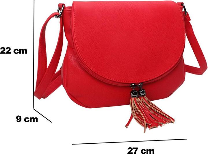 Actual product image Gallantry HJ-305-RED Handtasche