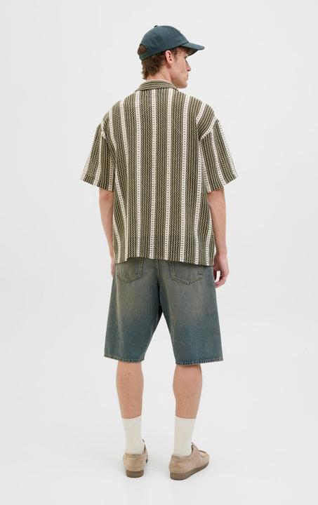 Immagine prodotto Jack & Jones Jorbellagio Crochet Shirt Ss Sn (XL)