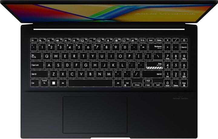 Actual product image ASUS Vivobook Pro 15 RTX 4050 (15.60", AMD Ryzen 7 7840HS, 16 GB, 512 GB, CH)