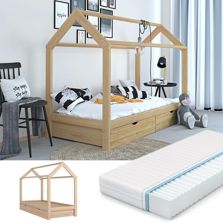 Immagine prodotto VitaliSpa Hausbett Wiki (90 x 200 cm)