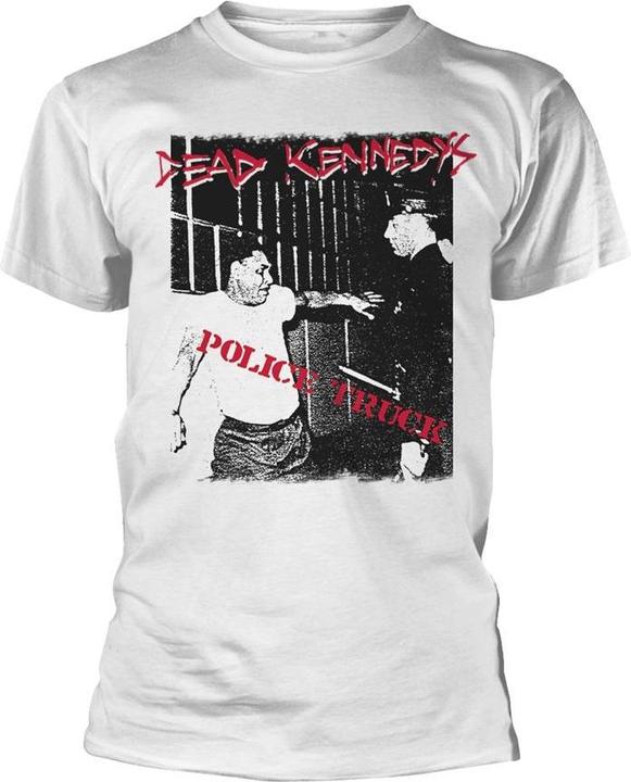 Universal Textiles Police Truck TShirt