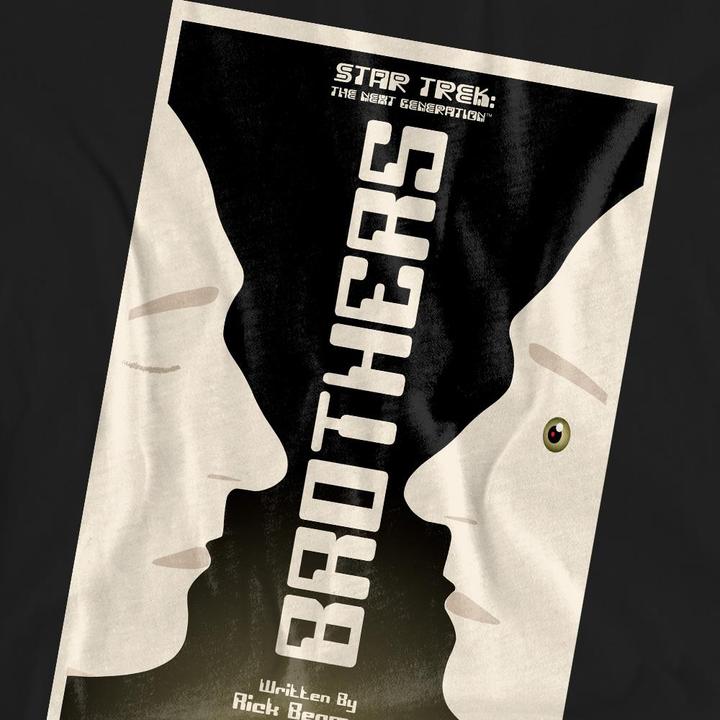 Image du produit - T-shirt THE NEXT GENERATION SEASON EPISODE - Adulte (M)