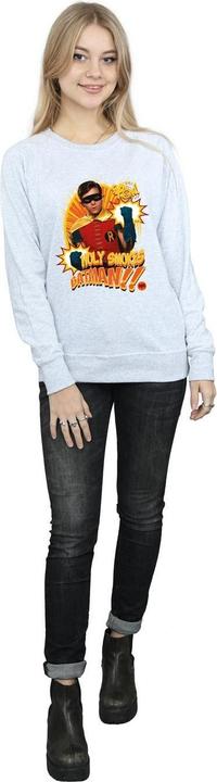 Immagine prodotto Batman TV Series Holy Smokes Felpa Donna (L)