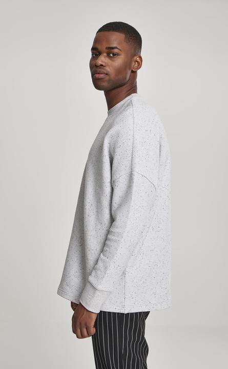 Actual product image Urban Classics Cut On Sleeve Naps Interlock Crew (S)