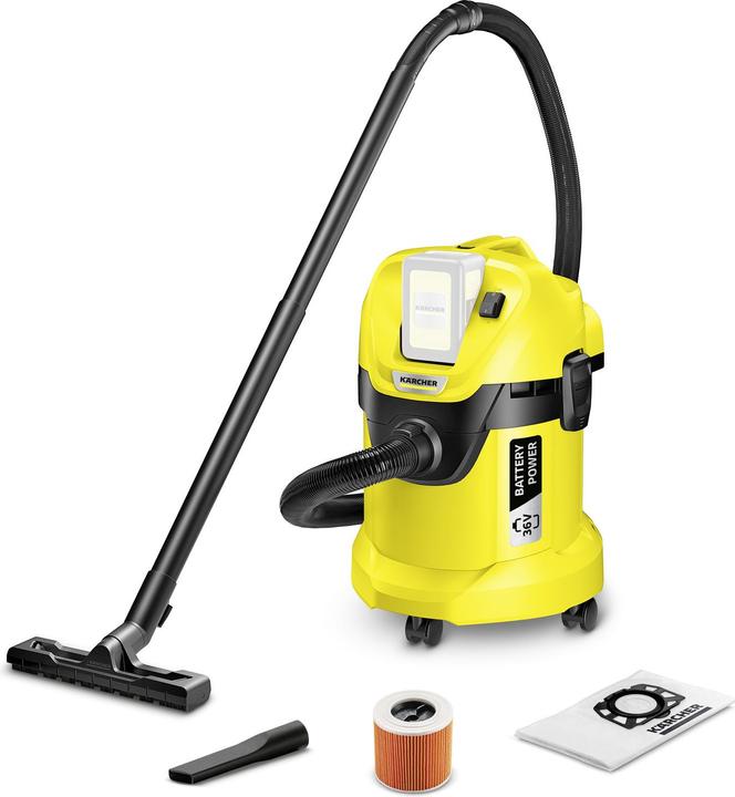 Kärcher WD 3 Battery Set (Wet dry vacuum cleaner)