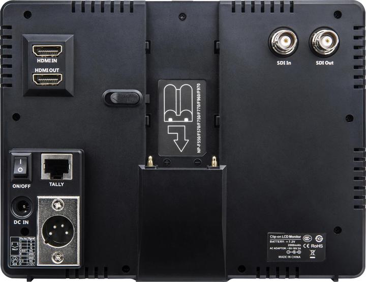 Actual product image Viltrox DC-70 EX (7", WSVGA)