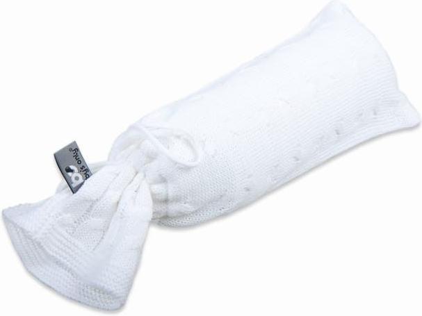 Actual product image Baby's only Babys only hot water bottle cover Cable, white