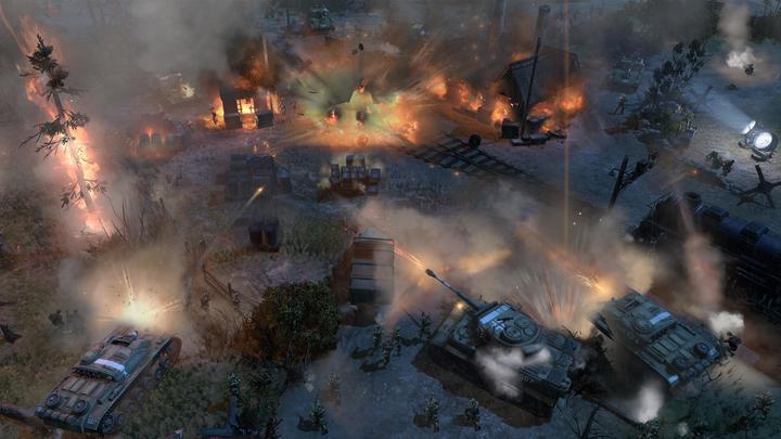 Actual product image Sega Company of Heroes 2: All Out War Edition (PC, FR)