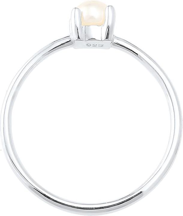 Produktbild Elli Perle, Perlenring (54, 925 Silber)